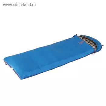 Спальный мешок Btrace Duvet, молния справа, 0 / -15 С