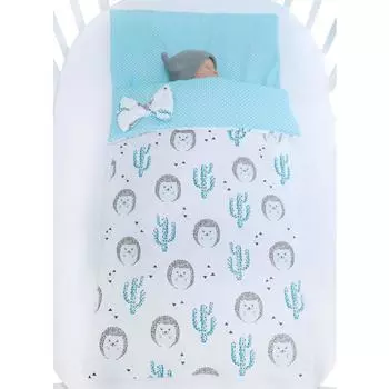 Спальный мешок детский «Ёжики»