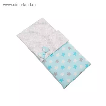 Спальный мешок Magic sleep, размер 47 100 см, принт небо в звездах