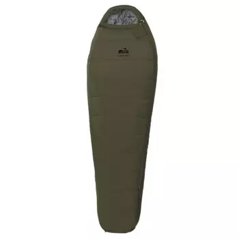 Спальный мешок Tramp Fjord T-Loft, кокон, 2 слоя, левый, 80х225 см, -5°C, цвет оливковый