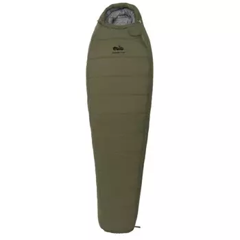 Спальный мешок Tramp Oimyakon T-Loft, кокон, 2 слоя, правый, 80х225 см, -10°C, цвет оливковый