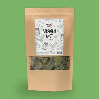 Специя, лавровый лист, 50 г