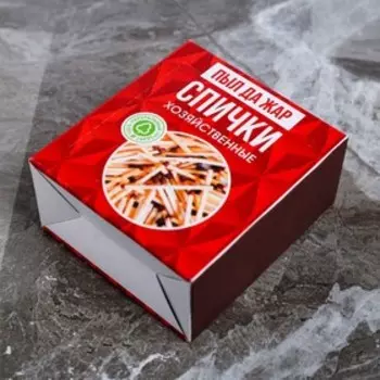 Спички хозяйственные наполнением 500 шт. Белка-Фаворит