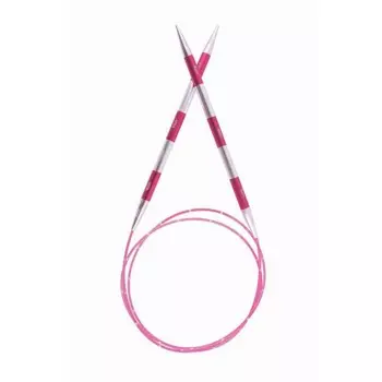 Спицы алюминиевые круговые Smartstix, 100 см, 6.00 мм 42113