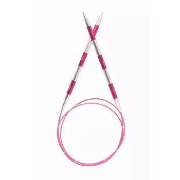 Спицы алюминиевые круговые Smartstix KnitPro, 100 см/3.25 мм 42106