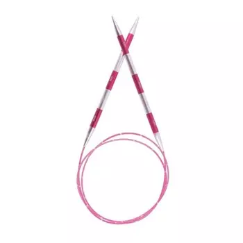 Спицы алюминиевые круговые Smartstix KnitPro, 100 см/2.00 мм 42101