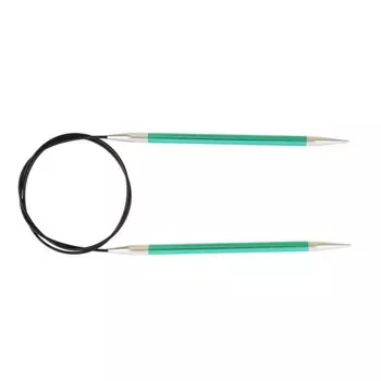 Спицы алюминиевые круговые Zing, 100 см, 3.25 мм 47156