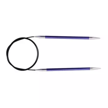 Спицы алюминиевые круговые Zing, 100 см, 4.50 мм 47160