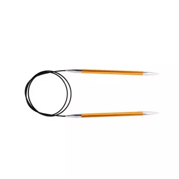 Спицы алюминиевые круговые Zing, 120 см, 2.25 мм 47182