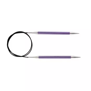 Спицы алюминиевые круговые Zing, 120 см, 3.75 мм 47188