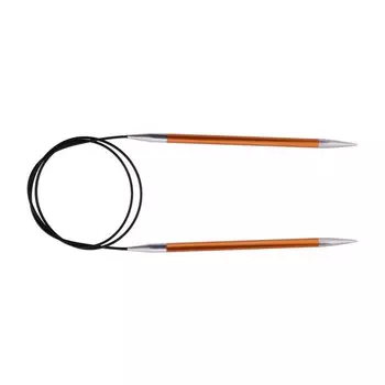 Спицы алюминиевые круговые Zing, 60 см, 2.75 мм 47094