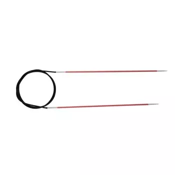 Спицы алюминиевые круговые Zing, 60 см, 2.00 мм 47091