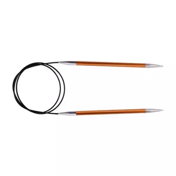 Спицы алюминиевые круговые Zing KnitPro, 100 см/2.75 мм 47154