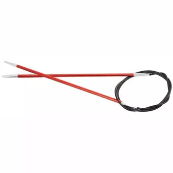 Спицы алюминиевые круговые Zing KnitPro, 150 см/2.75 мм 47204