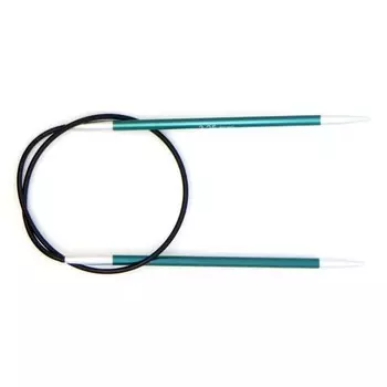 Спицы алюминиевые круговые Zing KnitPro, 40 см/3.25 мм 47066
