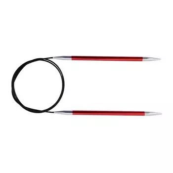 Спицы алюминиевые круговые Zing KnitPro, 40 см/2,50 мм 47063