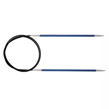 Спицы алюминиевые круговые Zing KnitPro, 60 см/4.00 мм 47099