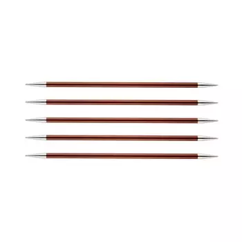 Спицы алюминиевые носочные Zing, 15 см, 5.50 мм 47012