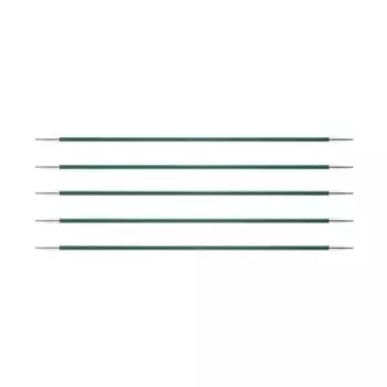 Спицы алюминиевые носочные Zing KnitPro, 15 см/3.00 мм 47005