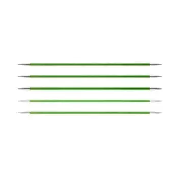 Спицы алюминиевые носочные Zing KnitPro, 15 см/3.50 мм 47007