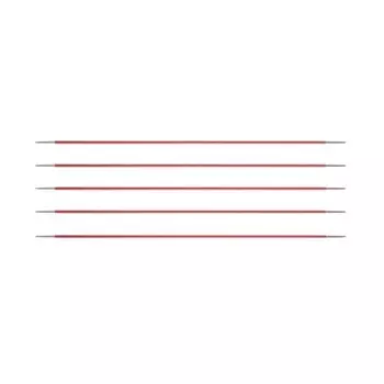 Спицы алюминиевые носочные Zing KnitPro, 20 см/2.00 мм 47031