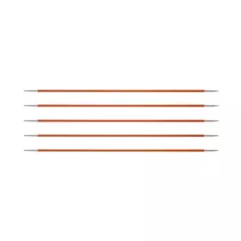 Спицы алюминиевые носочные Zing KnitPro, 20 см/2.75 мм 47034