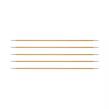 Спицы алюминиевые носочные Zing KnitPro, 20 см/2.25 мм 47032