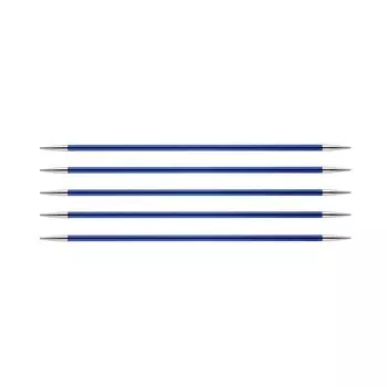 Спицы алюминиевые носочные Zing KnitPro 20 см. 4.00 мм 47039