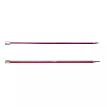 Спицы алюминиевые прямые Zing, 30 см, 6.50 мм 47274