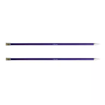 Спицы алюминиевые прямые Zing, 30 см, 7.00 мм 47275