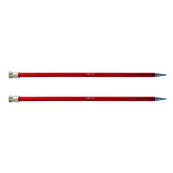 Спицы алюминиевые прямые Zing, 30 см, 9.00 мм 47277