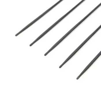 Спицы чулочные Ergonomics Carbon 2,0 мм/20 см, 5 шт. в упаковке