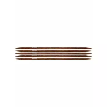 Спицы деревянные носочные Ginger, 15 см, 4.00 мм 31009