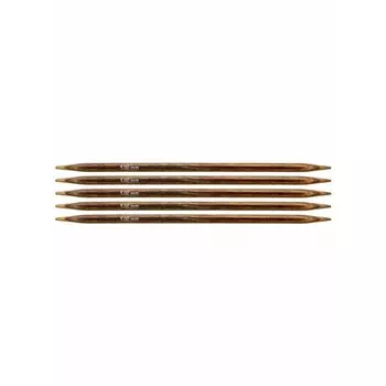 Спицы деревянные носочные Ginger KnitPro, 15 см/5.00 мм 31011