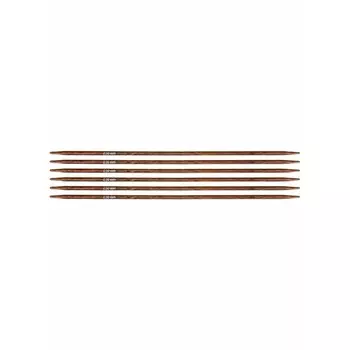 Спицы деревянные носочные Ginger KnitPro, 15 см/2.50 мм 31003