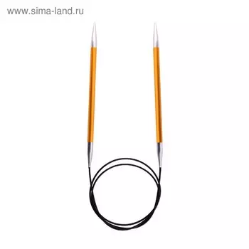 Спицы для вязания, круговые, d = 2,25 мм, 100 см