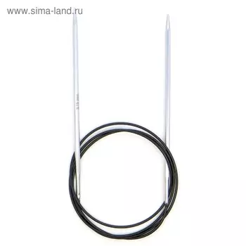 Спицы для вязания, круговые, d = 3,75 мм, 100 см