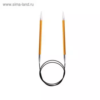 Спицы для вязания, круговые, d = 5 мм, 120 см