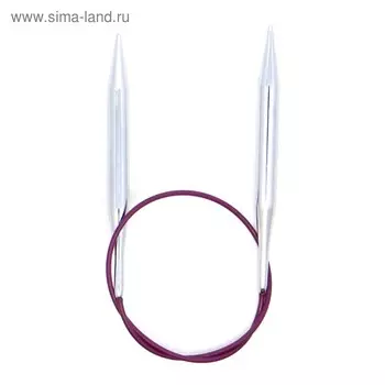 Спицы для вязания, круговые, d = 7 мм, 40 см