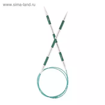 Спицы для вязания, круговые, d = 7 мм, 80 см