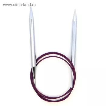 Спицы для вязания, круговые, d = 8 мм, 100 см