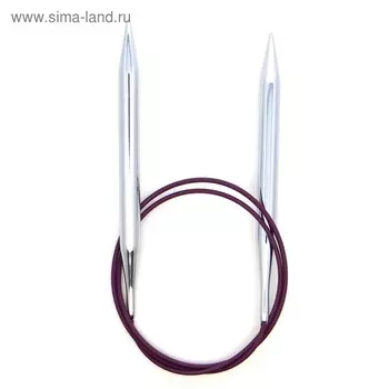 Спицы для вязания, круговые, d = 9 мм, 100 см