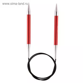 Спицы для вязания, круговые, d = 9 мм, 100 см