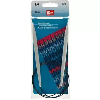 Спицы круговые, 80 см/8 мм