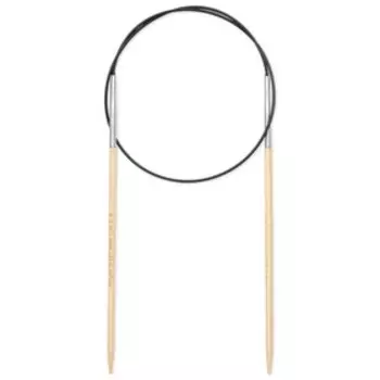 Спицы круговые, бамбуковые, 3,0 мм/60см, 1 шт