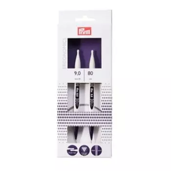 Спицы круговые Ergonomics, 9 мм/80