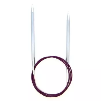 Спицы круговые латунные Nova, 100 см, 6.00 мм 11356