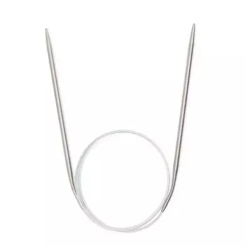 Спицы круговые, металлические, 80 см/4,0 мм