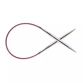 Спицы круговые Nova Metal KnitPro, 25 см/3.00 мм 10975