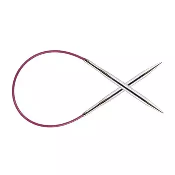 Спицы круговые Nova Metal KnitPro, 25 см/2.00 мм 10971